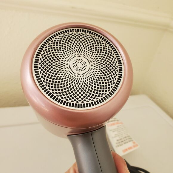 Wavy Talk Ionic Hair Dryer Rose Gold & Grey 1875W with Concentrator Nozzle - Picture 4 of 16